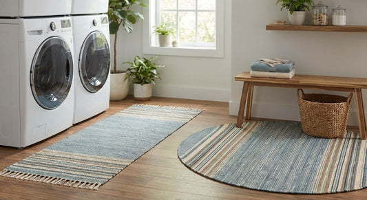 Best cotton rag rugs for a laundry nook