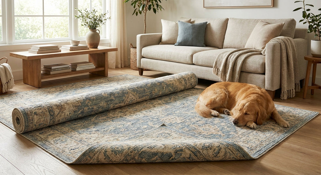 Best washable rugs for living rooms