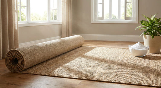 How to get rid of new rug smell fast