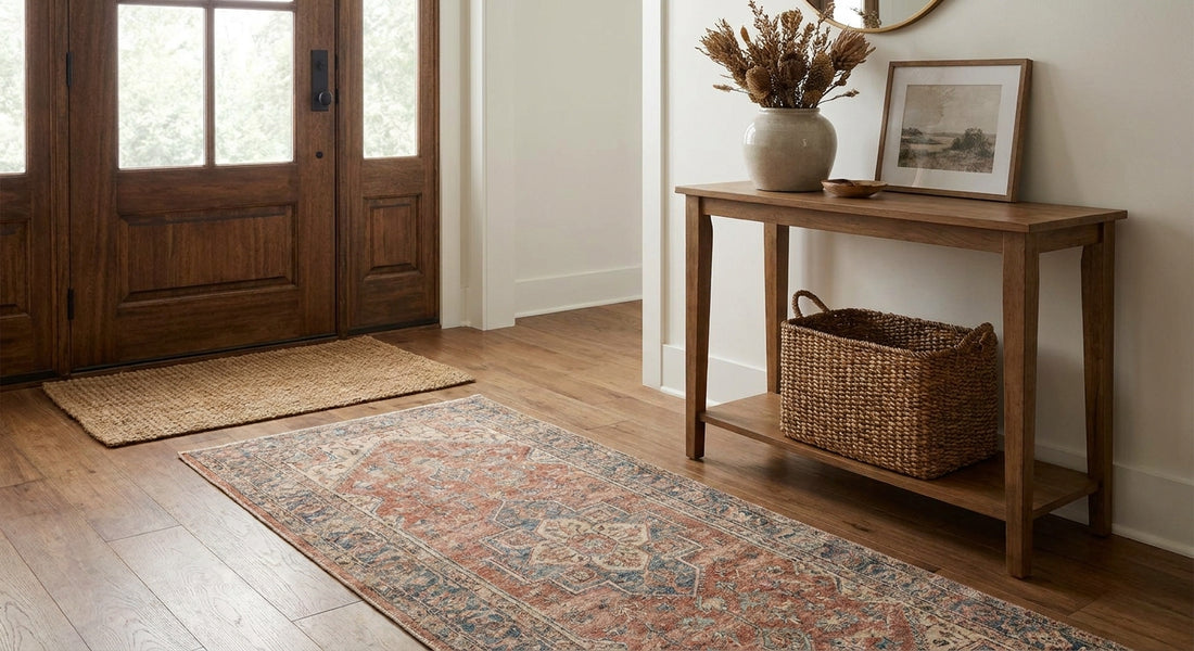 Best Loloi rugs for entryways and foyers