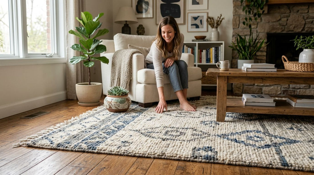 Ruggable alternatives for real wool rugs