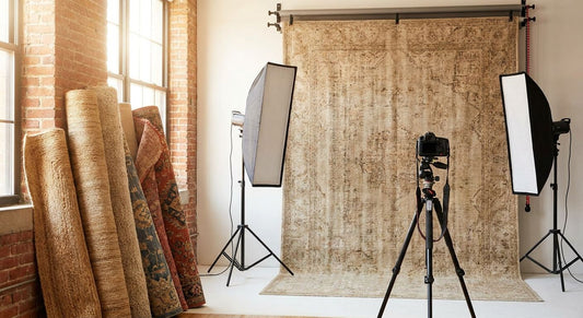 Best rugs for a photography studio backdrop