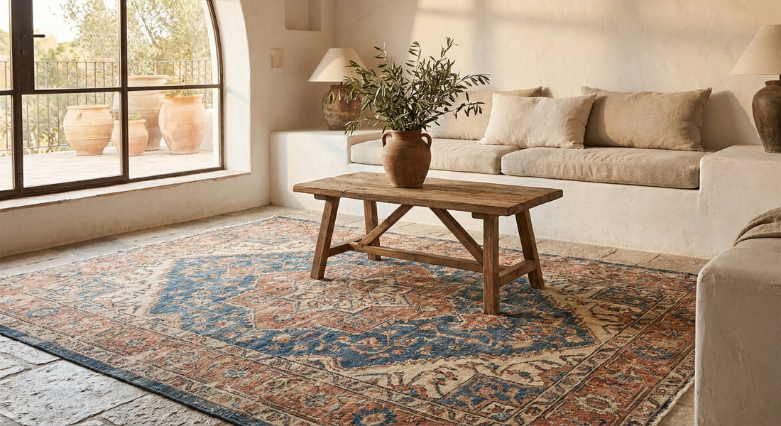 Best rugs for a Mediterranean-style home