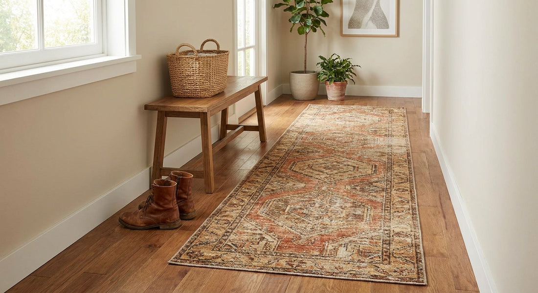 Best rugs for high traffic areas like hallways