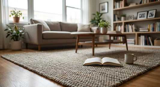 How to reduce apartment noise with a sound-absorbing rug