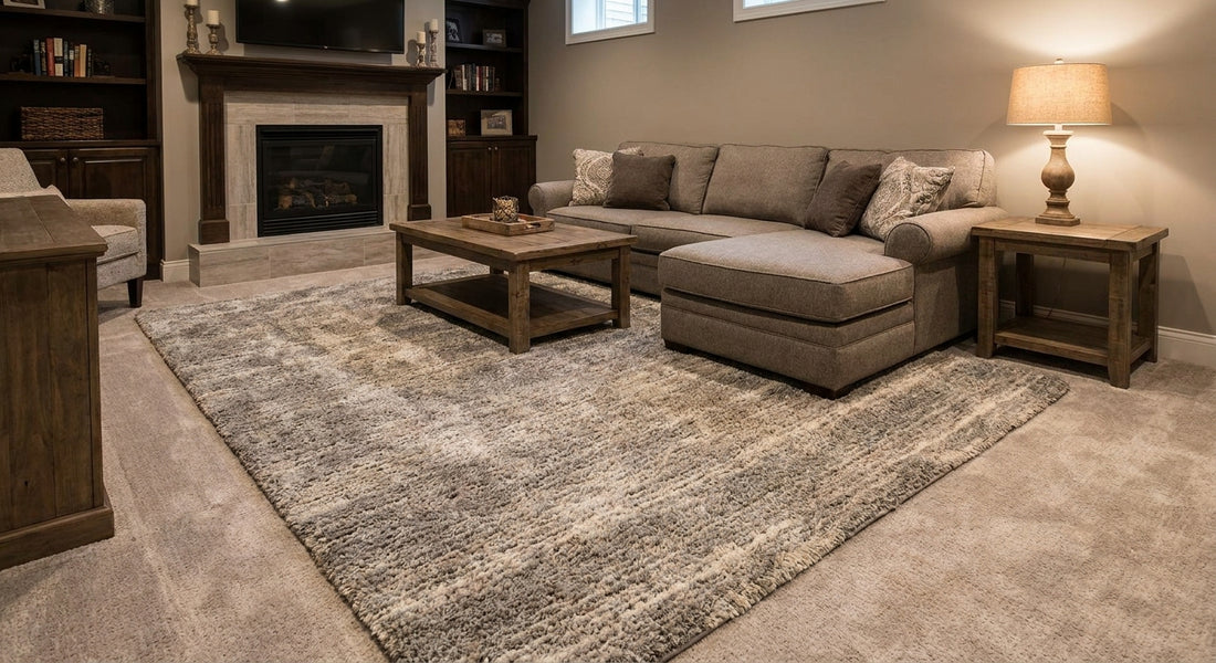 Best rugs for a finished basement