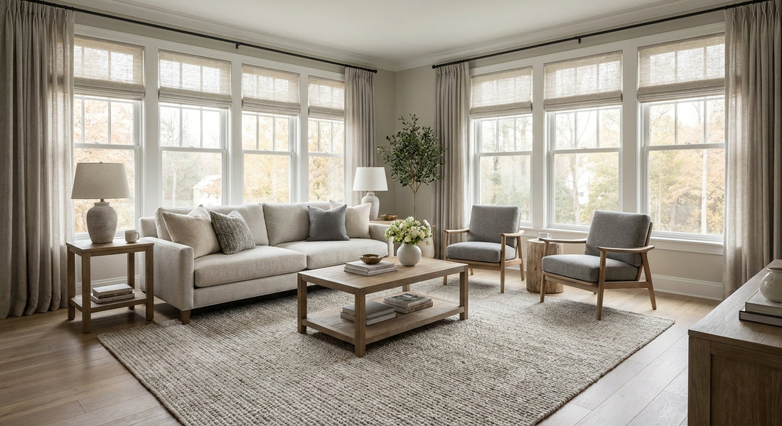 What size rug do you need for a 12x12 room