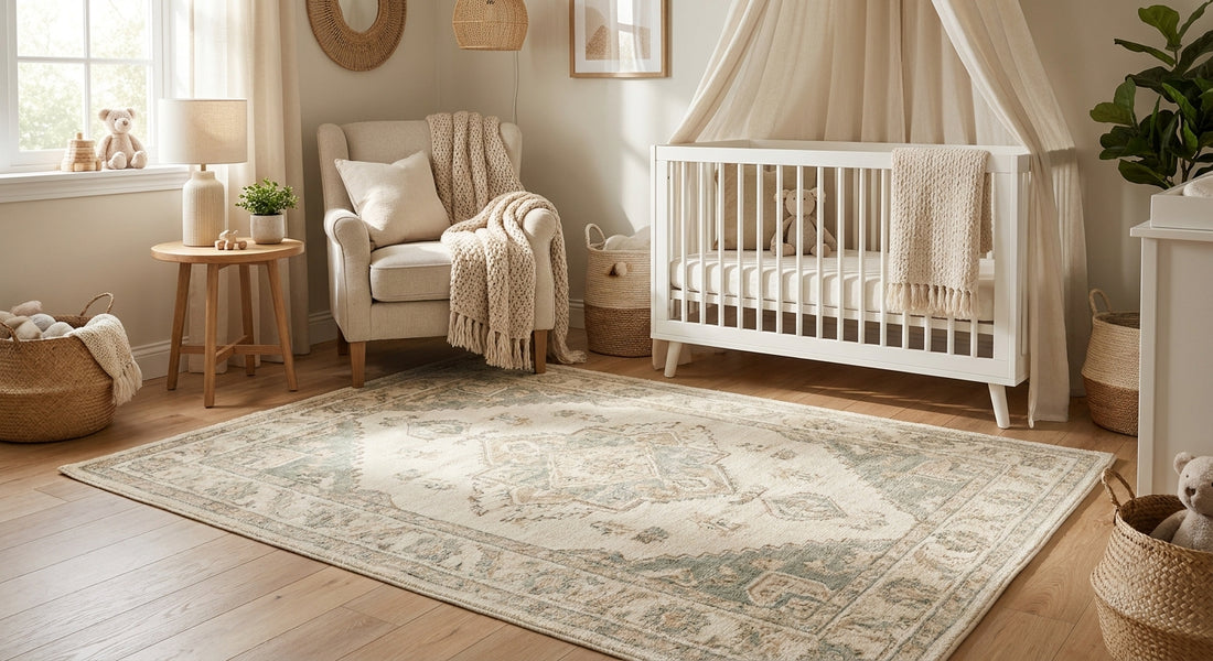Best 3x5 rugs for a small bedroom or nursery