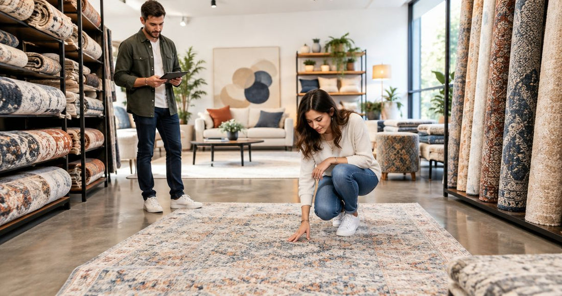 Area rugs for retail store owners: complete 2026 guide