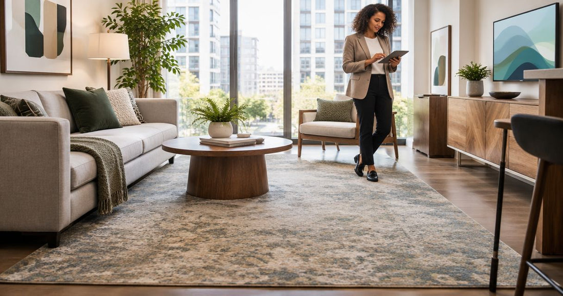 Area rugs for property managers: complete 2026 guide