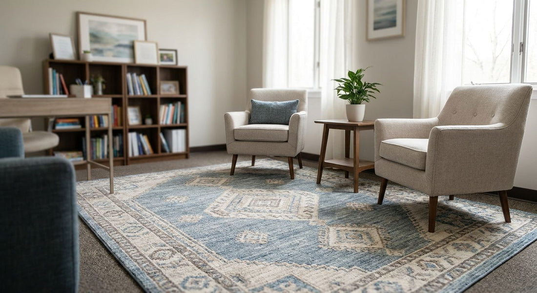 Best rugs for a therapy or counseling office