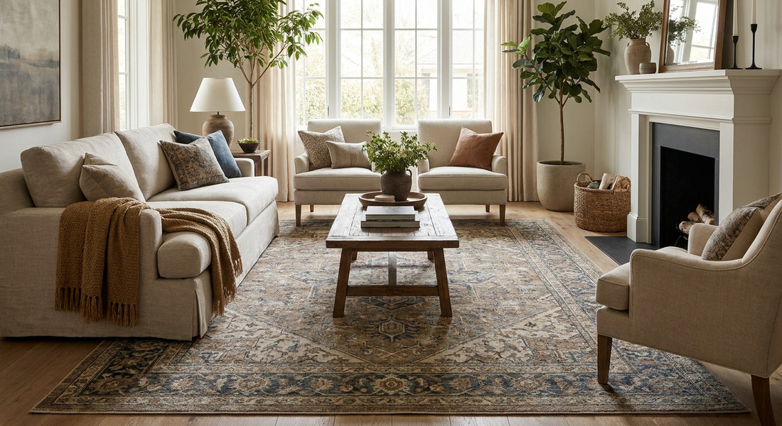 Best 8x10 rugs for living rooms