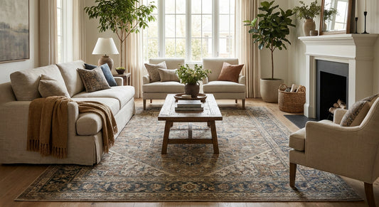 Best 8x10 rugs for living rooms