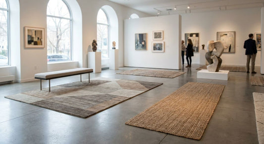 Best rugs for an art gallery exhibition space