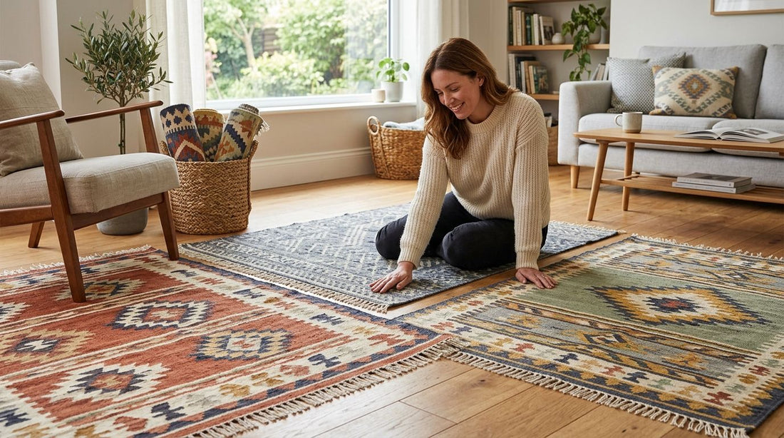 Best flatweave rug brands compared in 2026