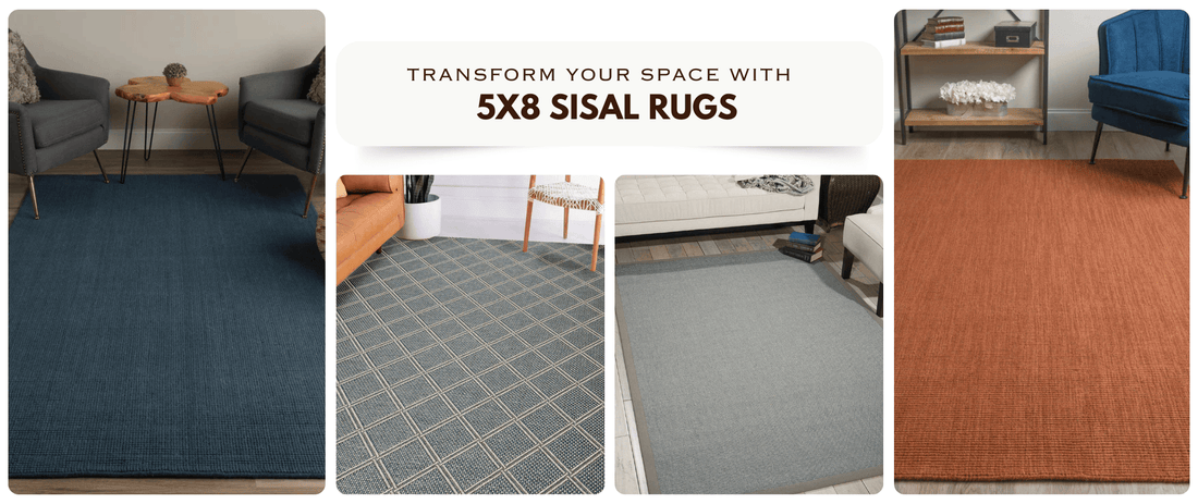 discover the perfect 5x8 sisal rug to add warmth, texture, and timeless style to any room