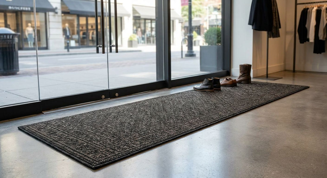 How to choose a commercial-grade rug for a retail storefront