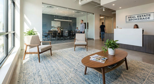 Best rugs for a real estate brokerage office
