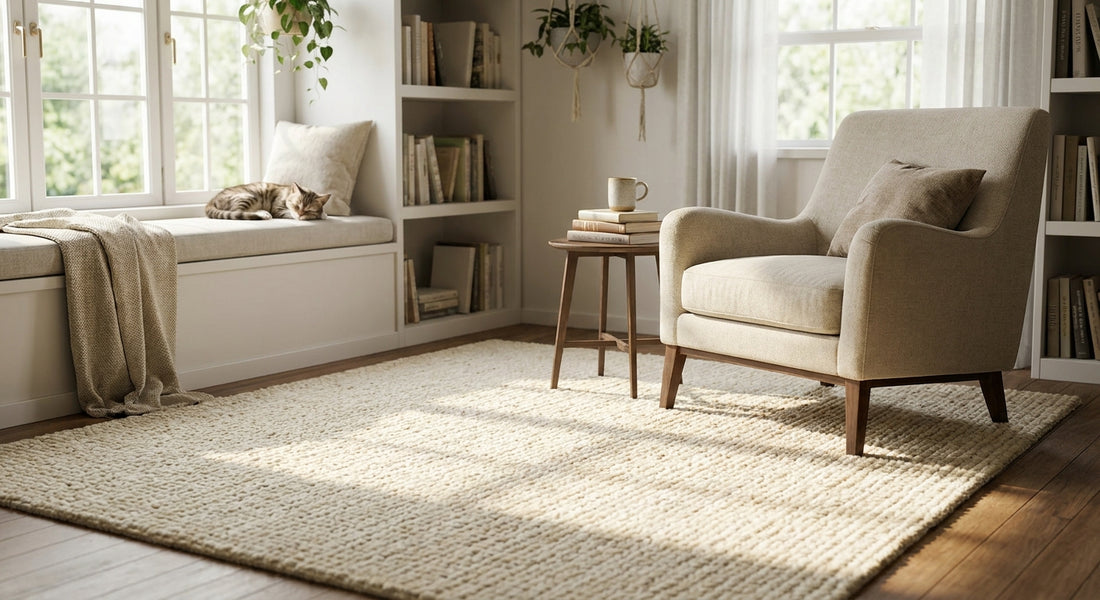 Best 4x6 rugs for a cozy reading nook