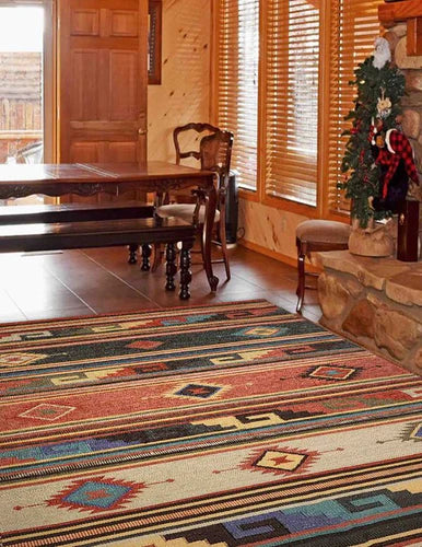 Decor with Southwestern Rugs - Atlanta Designer Rugs