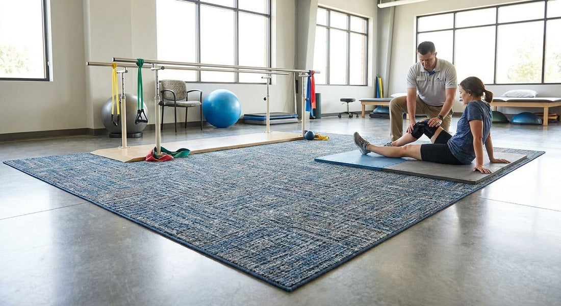 Best rugs for a physical therapy or rehab gym