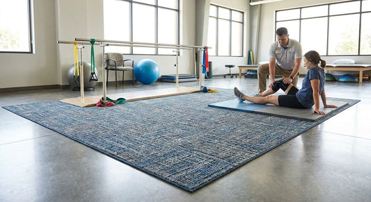 Best rugs for a physical therapy or rehab gym