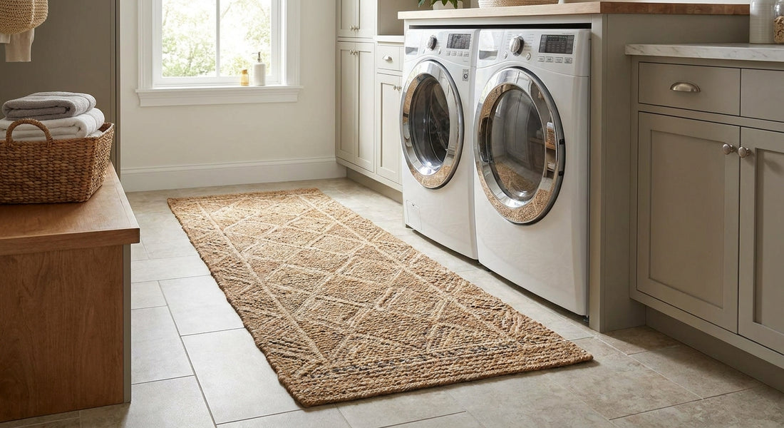 Best rugs for a laundry room