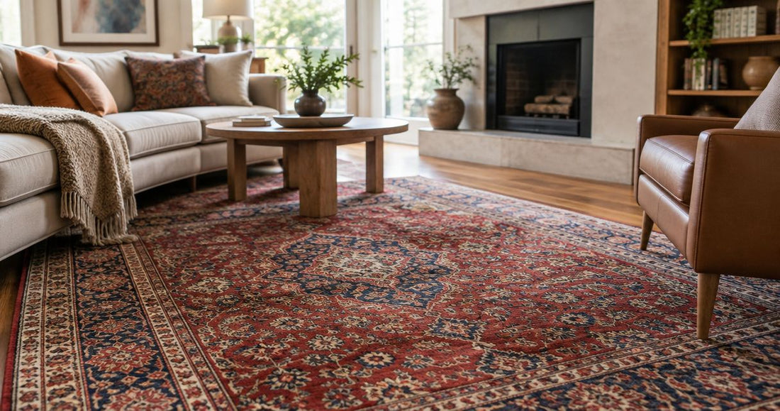 How long do hand knotted persian rugs last?