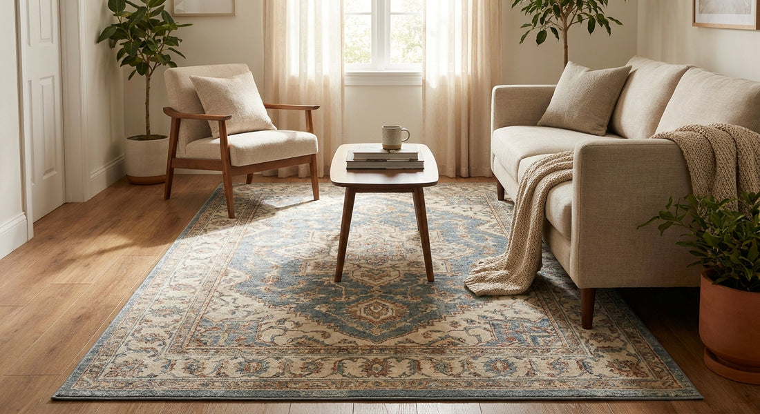 Best 6x9 rugs for small living rooms and bedrooms