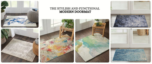 The Stylish and Functional Modern Doormat
