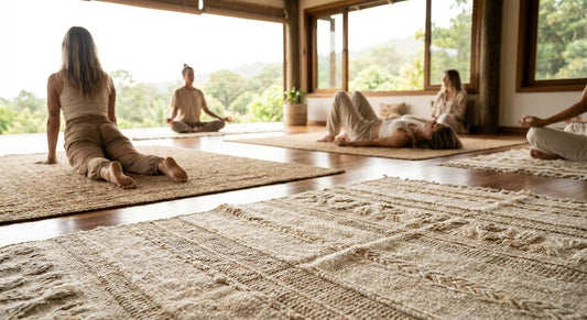 Best rugs for a yoga retreat center