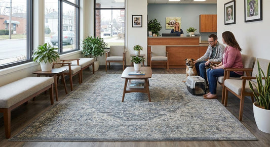 Best rugs for a veterinary clinic waiting room
