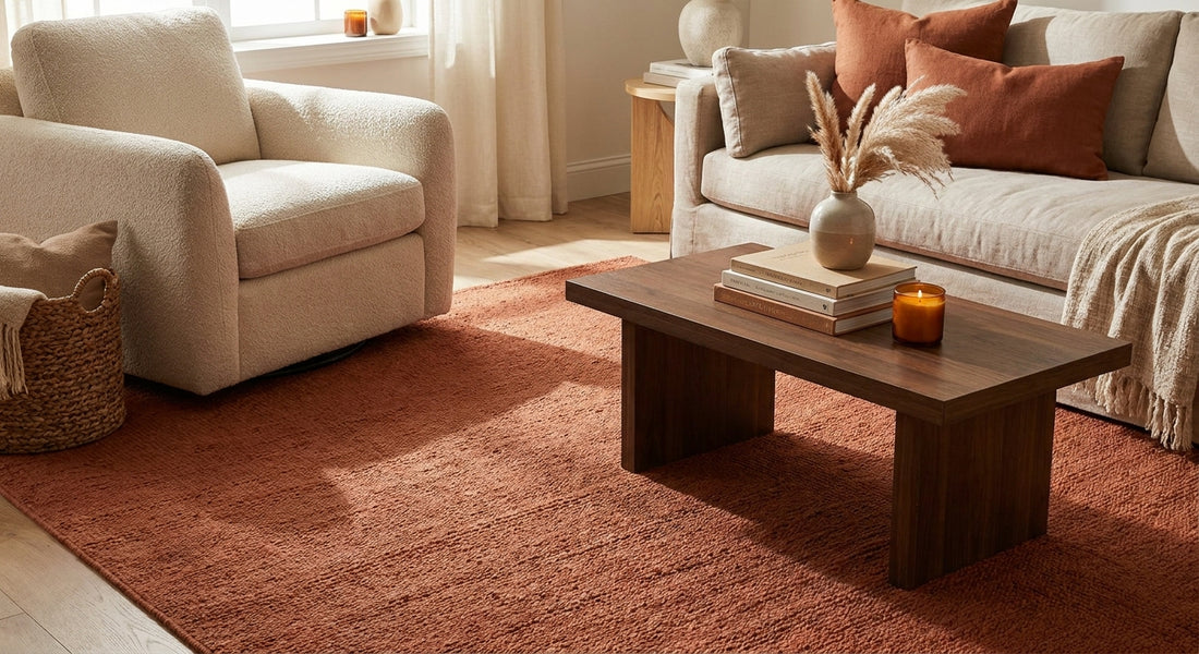 Best terracotta rugs for warm-toned interiors