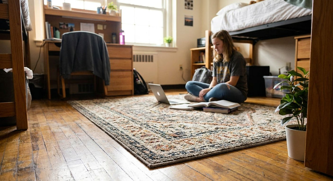 Best rugs for a college dorm room
