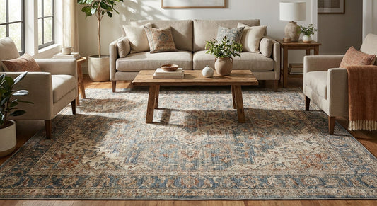 Best 7x10 rugs for mid-size living rooms