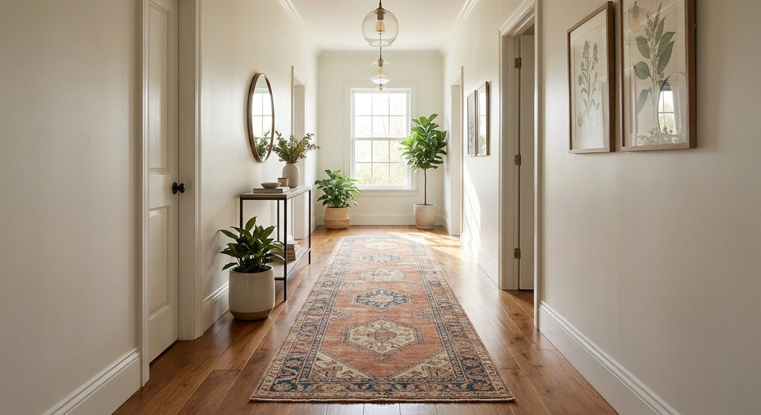 Best hallway runners for long narrow hallways