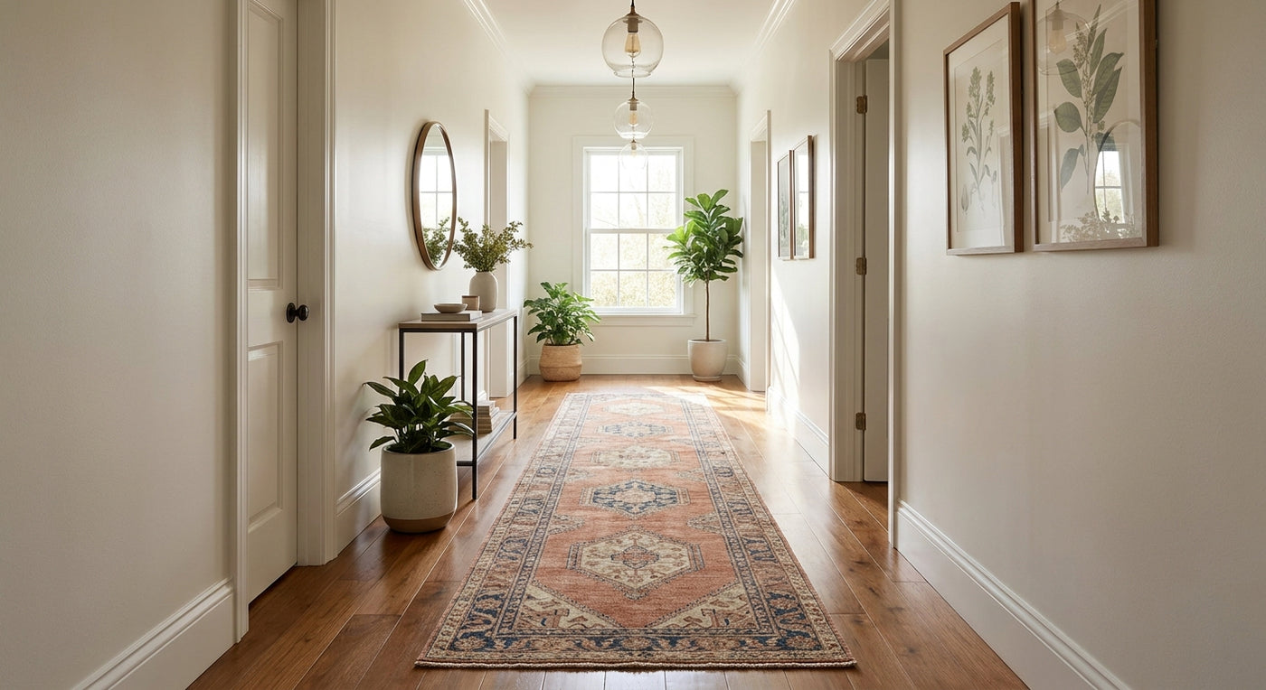 Best hallway runners for long narrow hallways