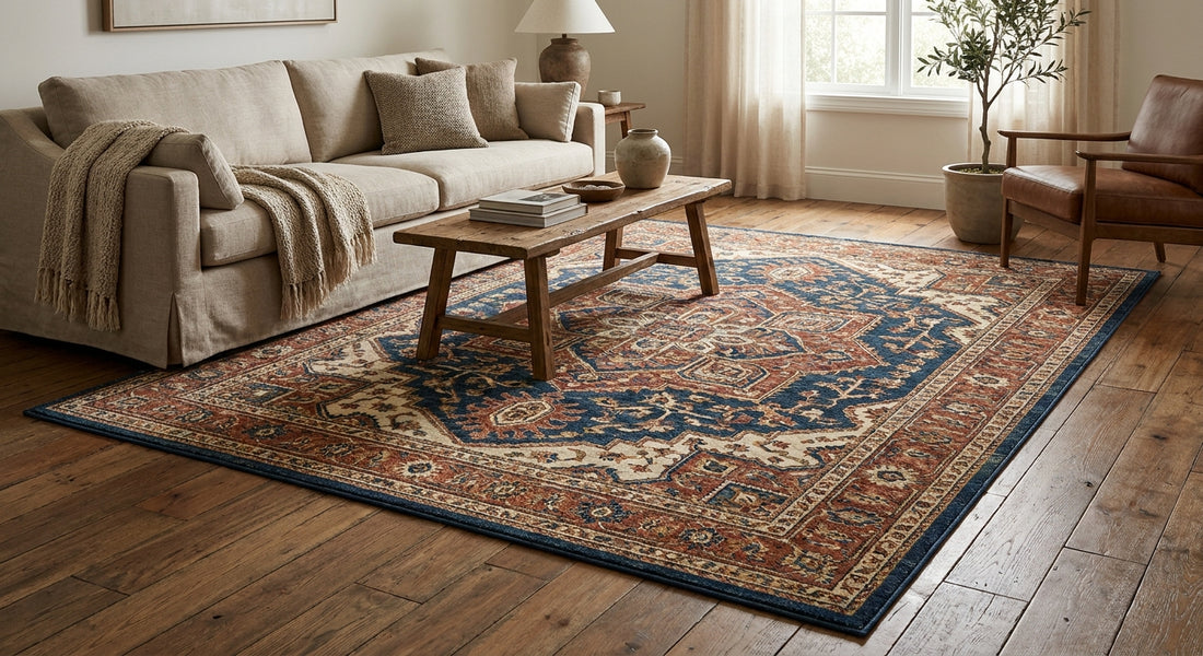 Best power loomed traditional rugs