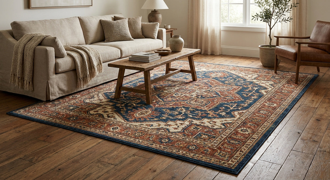 Best power loomed traditional rugs