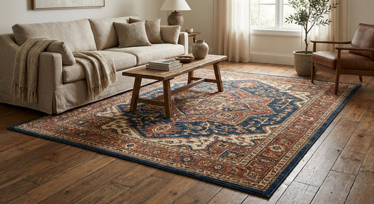Best power loomed traditional rugs