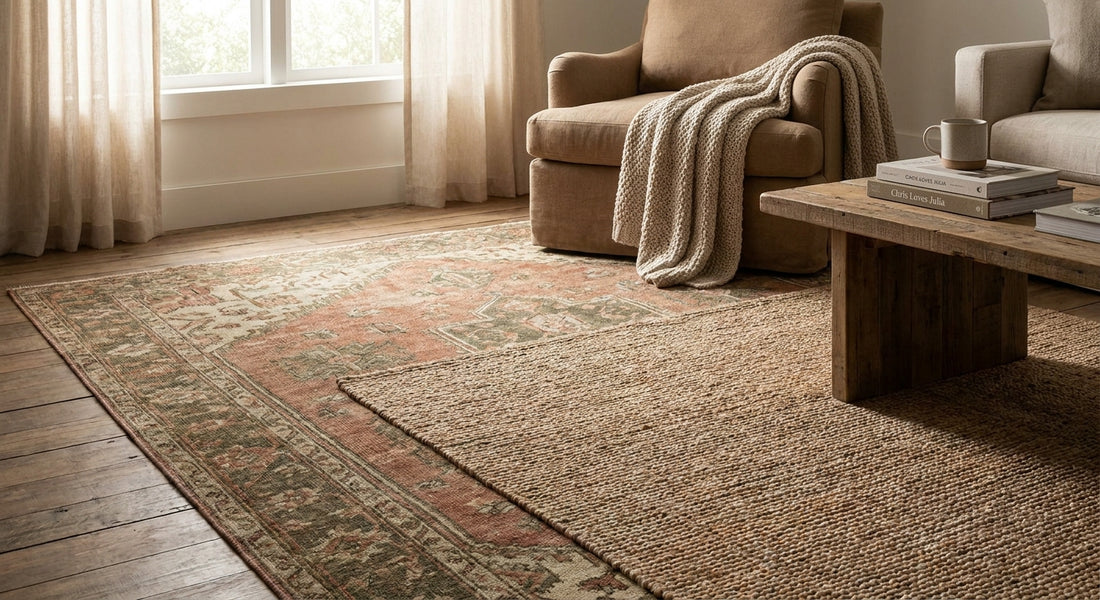 Chris Loves Julia x Loloi rugs buying guide
