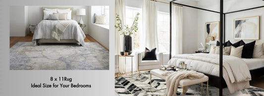 8x11 Rug is Perfect for Bedrooms - Atlanta Designer Rugs