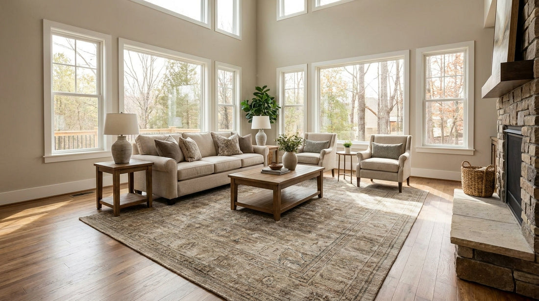 Best 12x12 rugs for a square great room