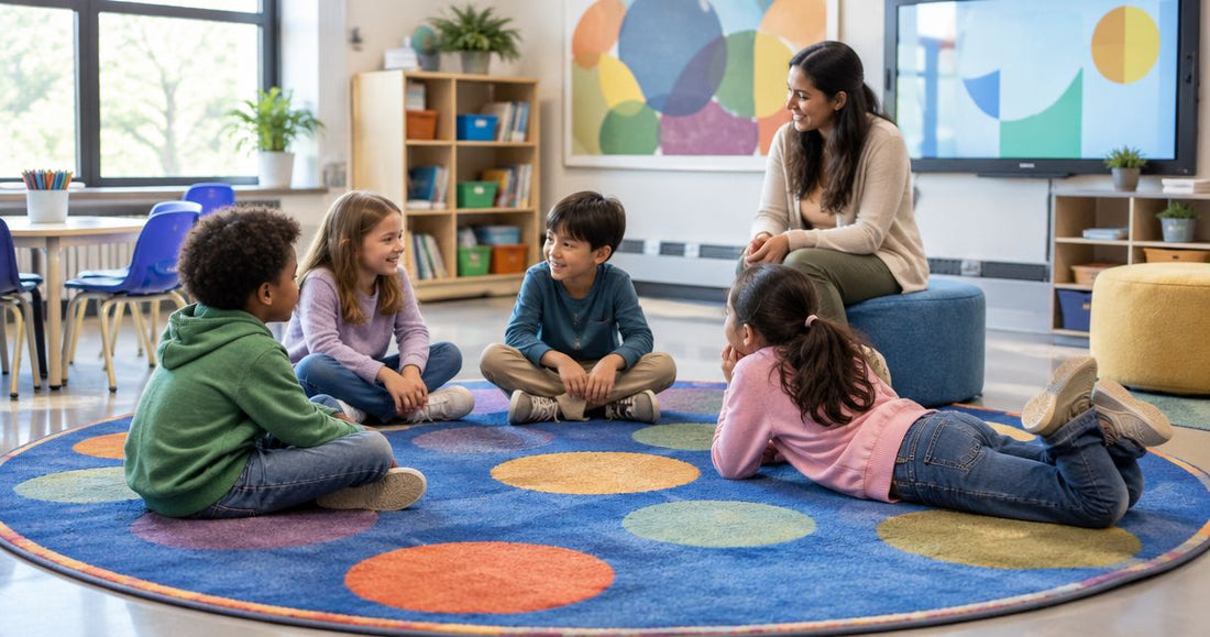 Area rugs for schools and classrooms: complete 2026 guide