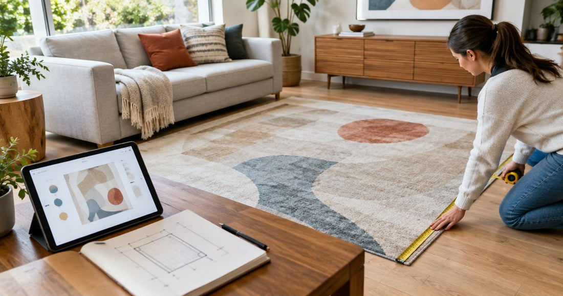 Room measurements to a perfect custom rug: complete 2026 workflow
