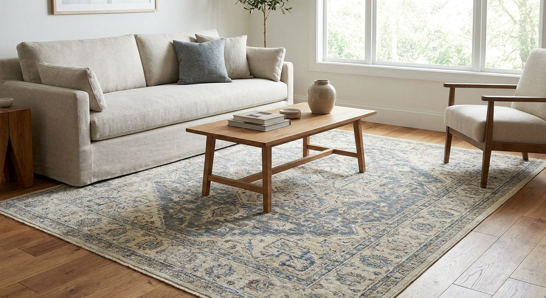 Best Jaipur Living rugs for transitional homes