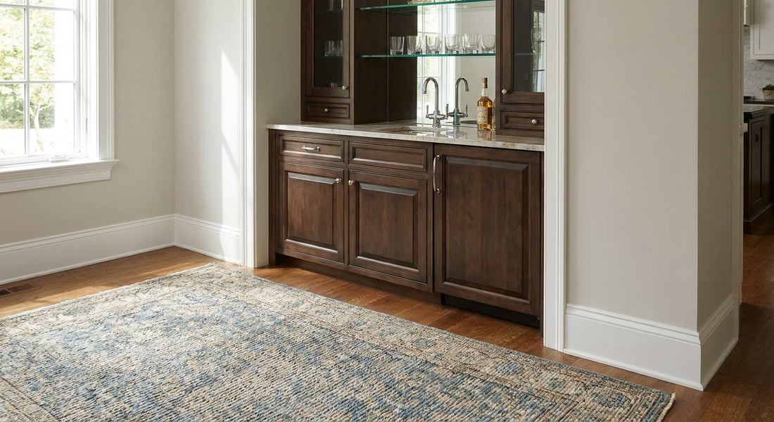Best rugs for a wet bar or butler's pantry