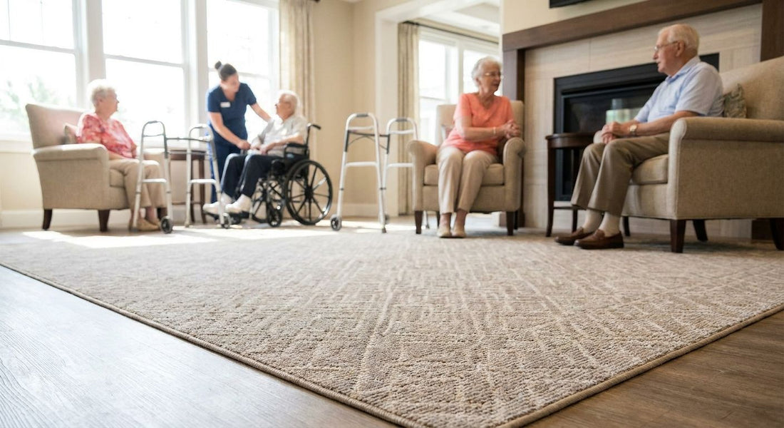 Best rugs for a senior living or assisted living community