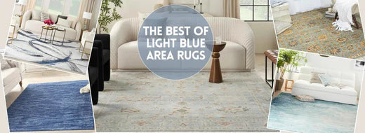 The Best of Light Blue Area Rugs - Atlanta Designer Rugs