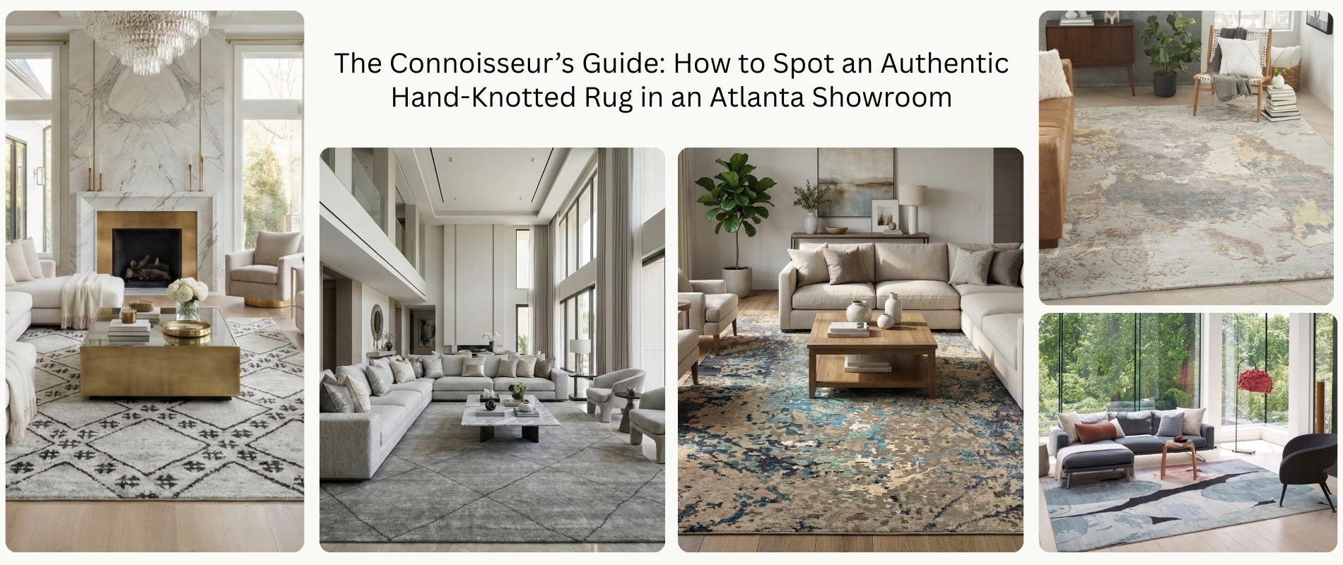 The Connoisseur’s Guide: How to Spot an Authentic Hand-Knotted Rug in ...